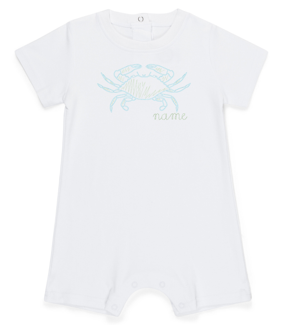 Sketchy Crab Summer Design