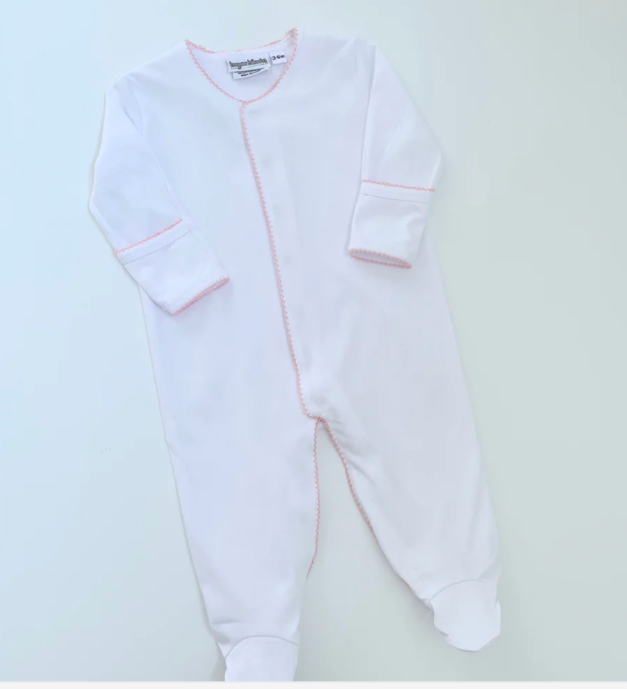 BABY GIFT SET--(Gown or Sleeper, Blanket and Bib)