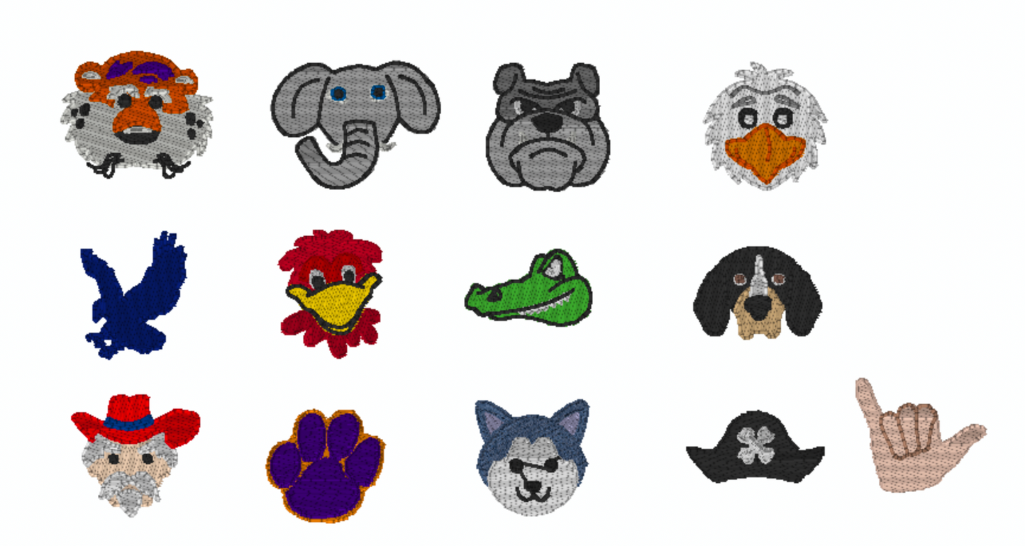 Mini Mascot Design
