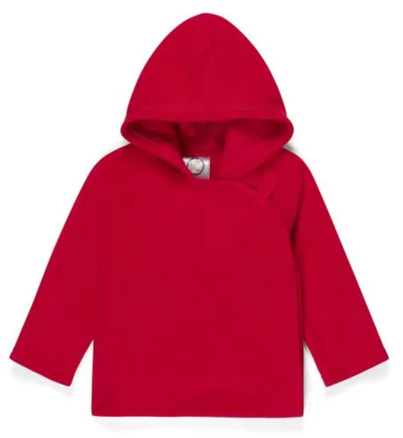 Child's Fleece Velcro Tab Coats