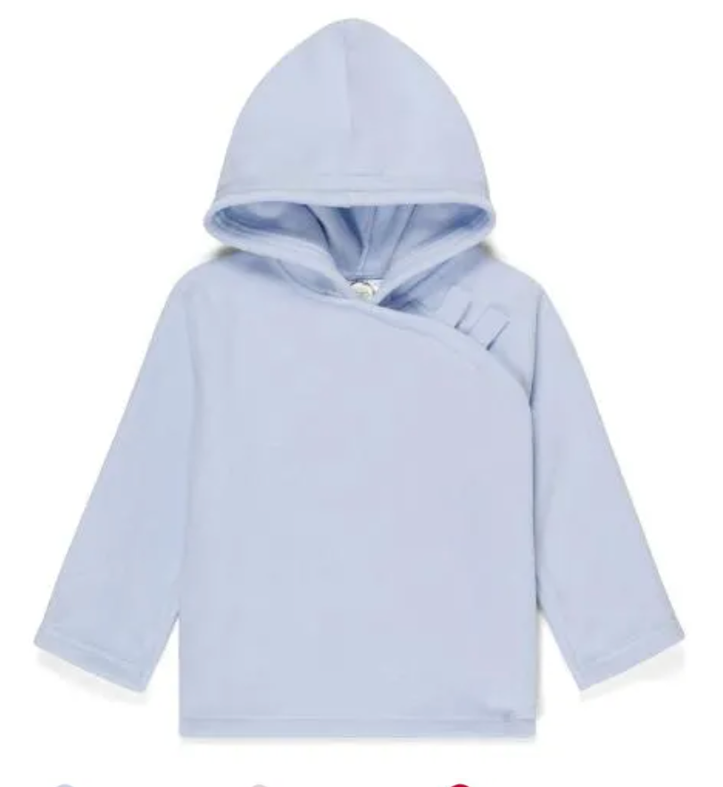 Child's Fleece Velcro Tab Coats
