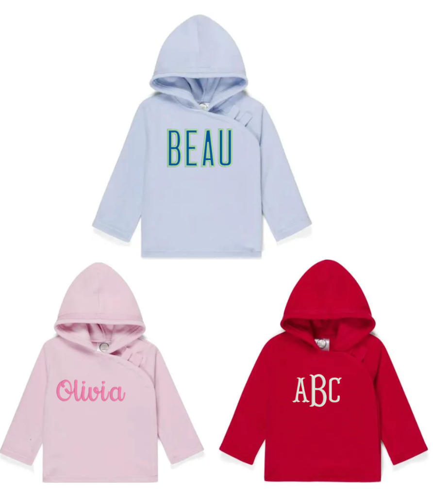 Child's Fleece Velcro Tab Coats