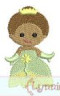 Mini Princesses & Name Design