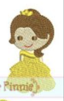 Mini Princesses & Name Design