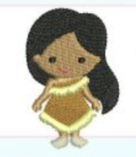 Mini Princesses & Name Design