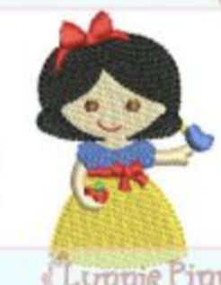 Mini Princesses & Name Design