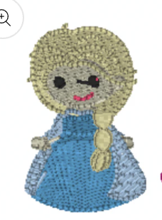 Mini Princesses & Name Design
