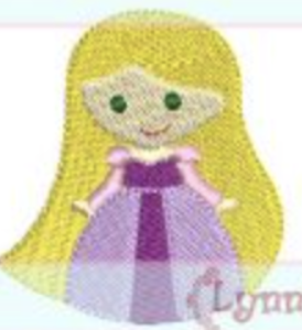 Mini Princesses & Name Design