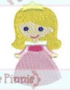 Mini Princesses & Name Design