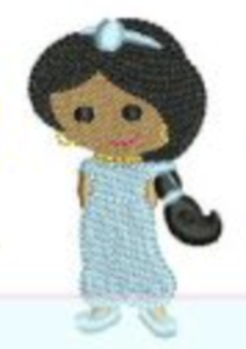 Mini Princesses & Name Design