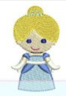 Mini Princesses & Name Design