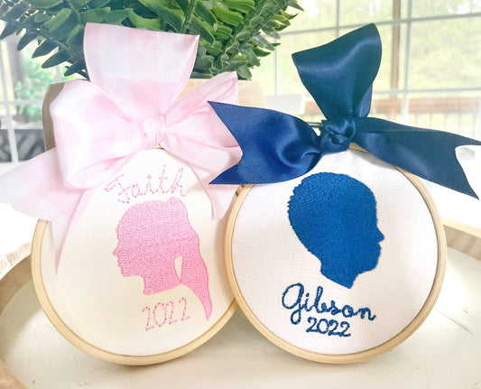 Silhouette Ornament