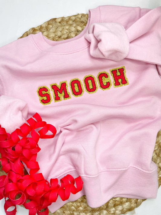 SMOOCH Valentine Sweatshirt