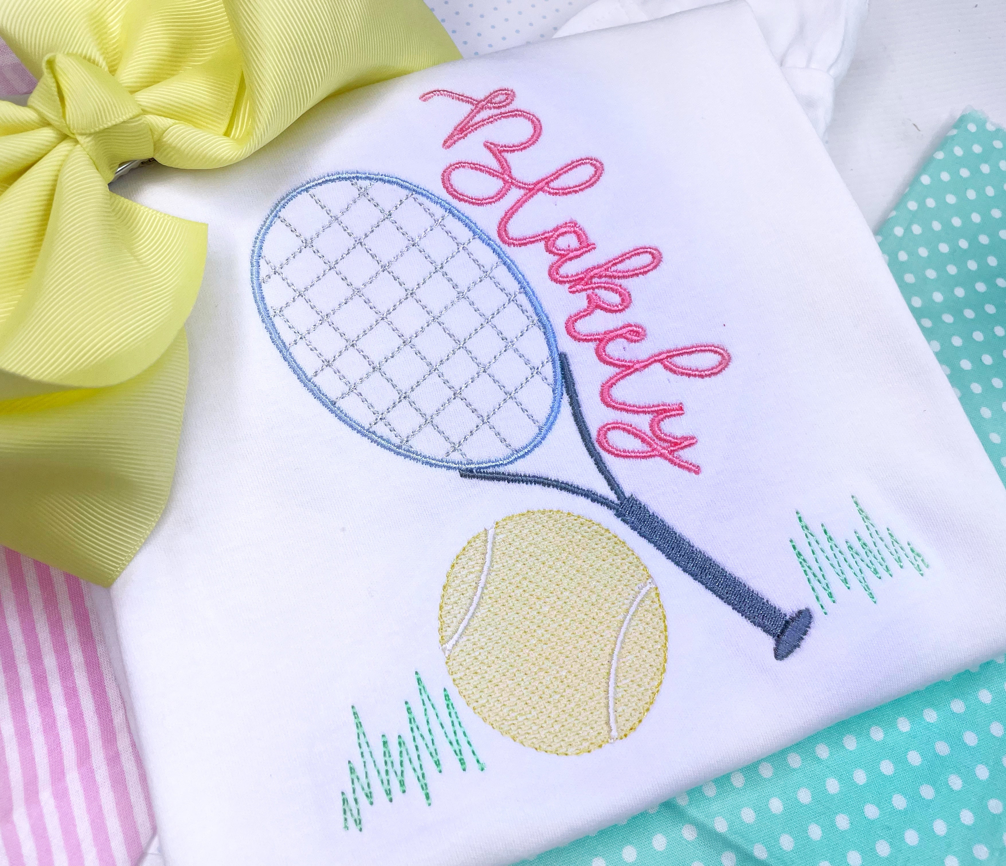 Tennis Racket and Ball Design