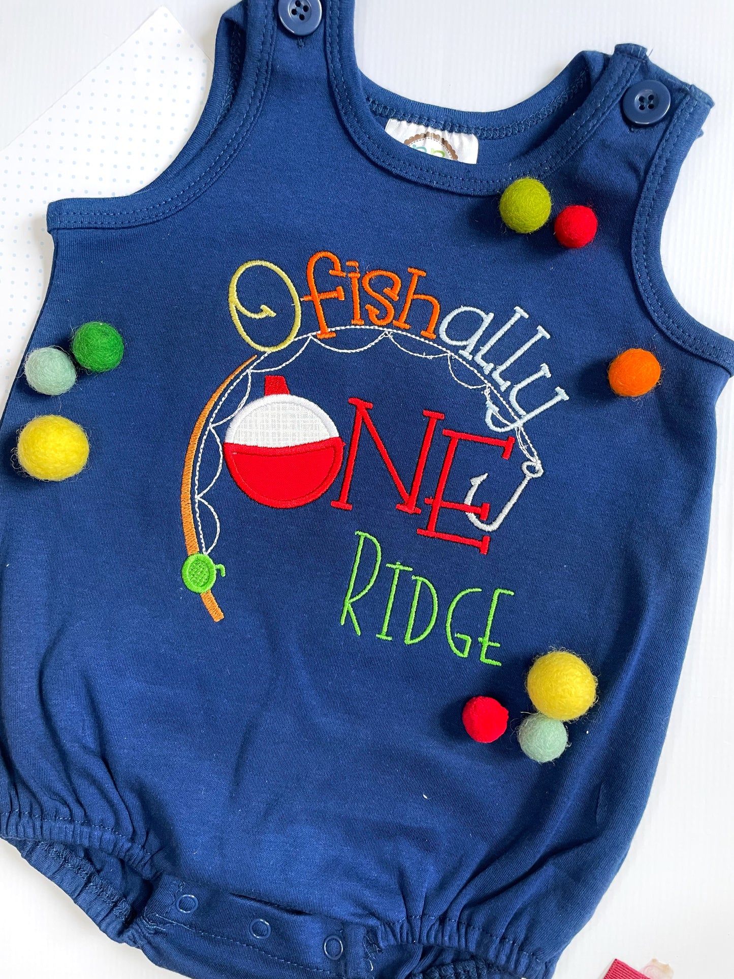 O'Fishally One Summer Unisex Bubble