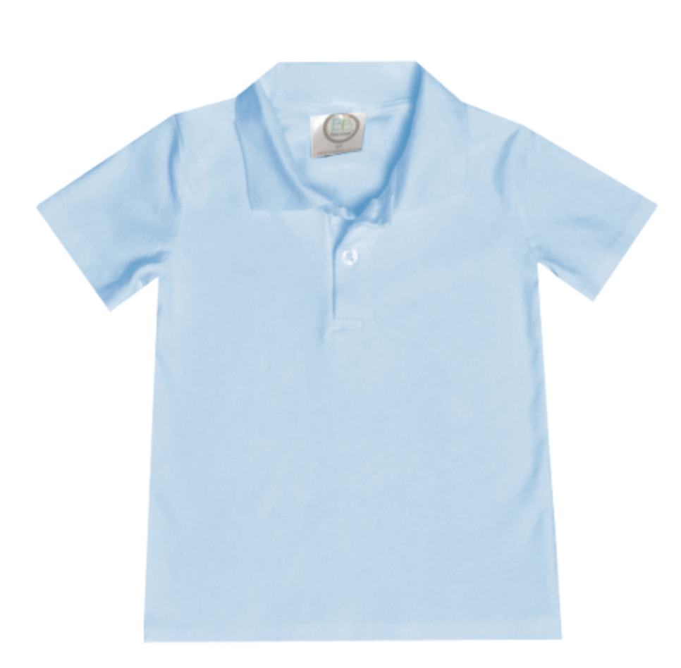 Stack Monogrammed Polo Boy's shirt