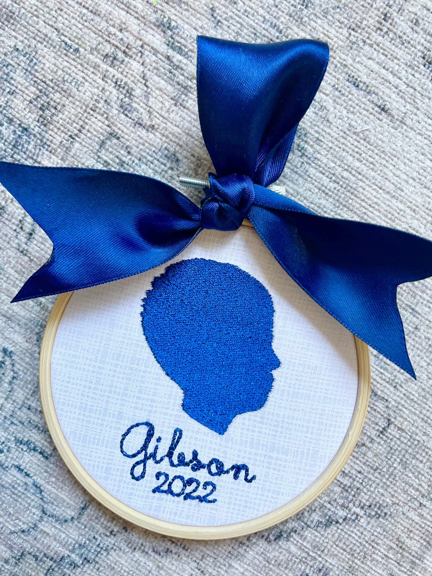 Silhouette Ornament